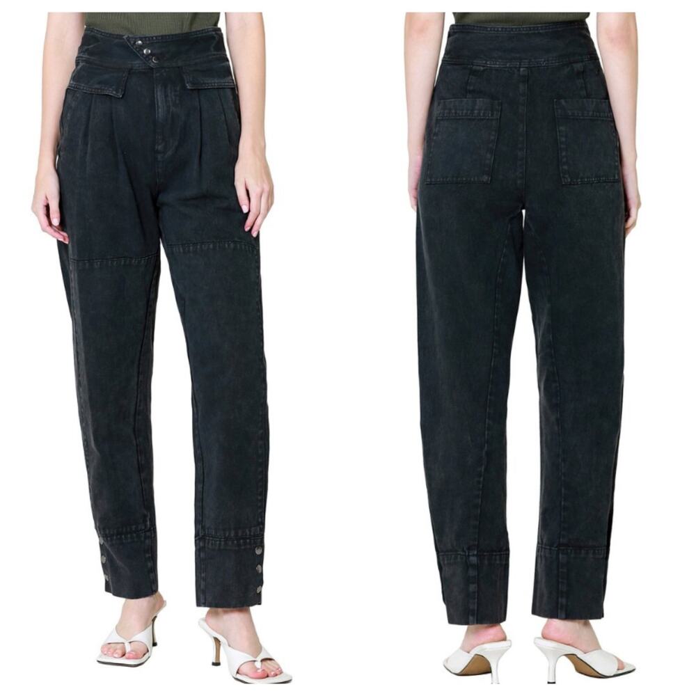 SEA NEW YORK Augustina Jeans in Washed Black